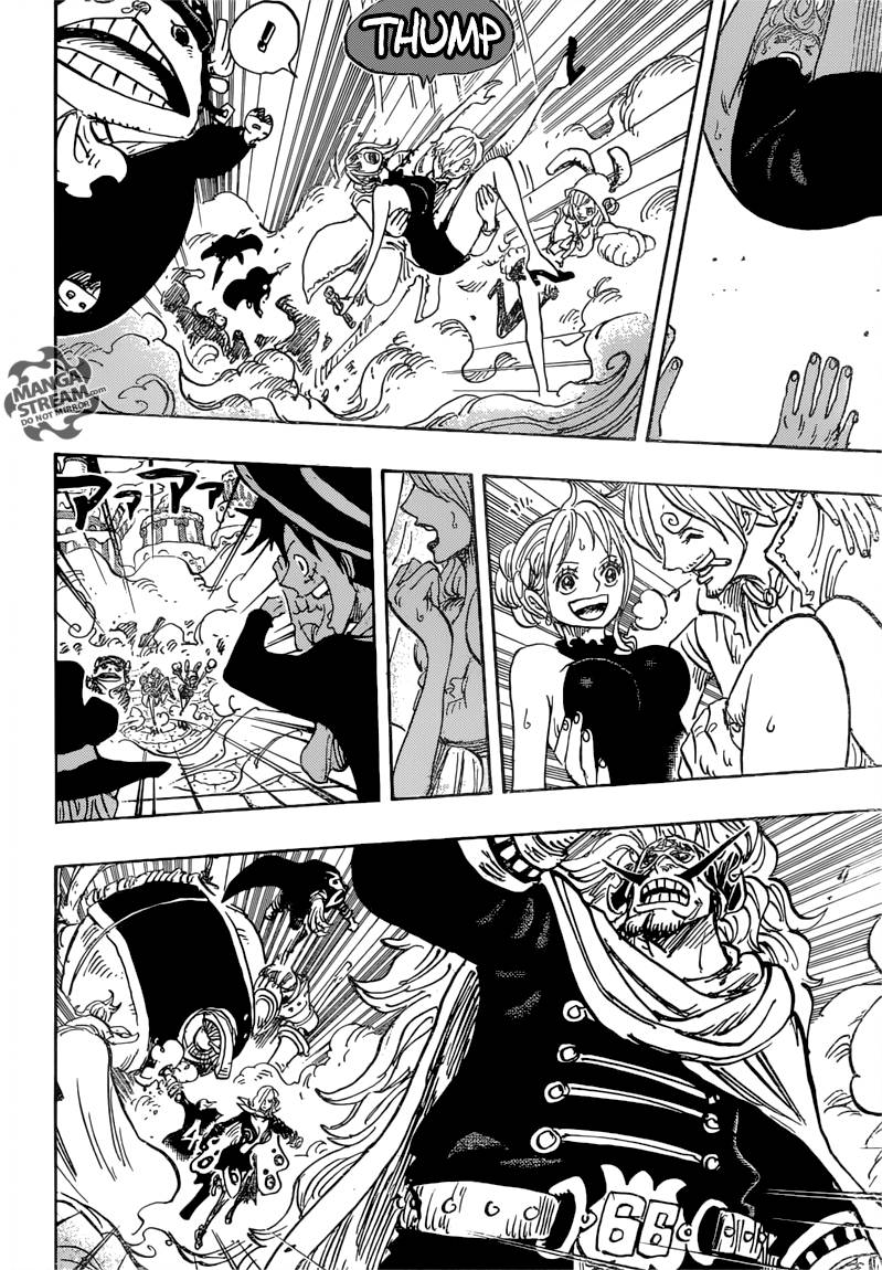 Lecture en ligne One Piece 869 page 11