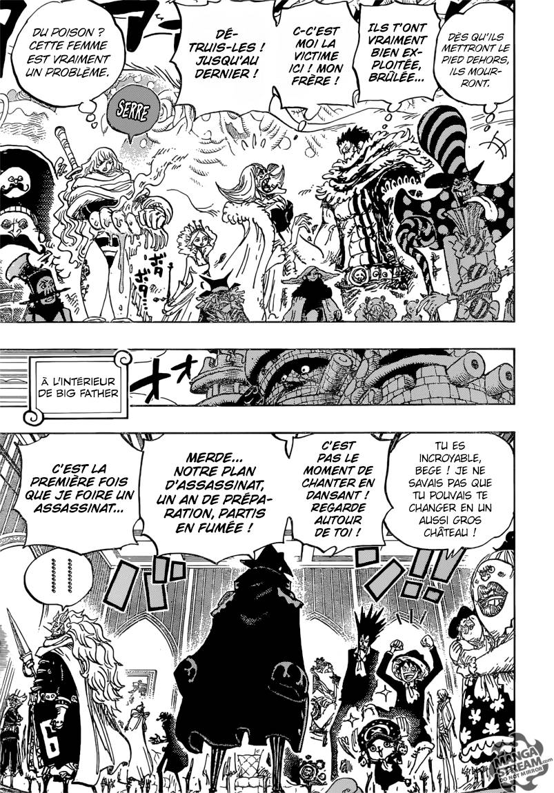 Lecture en ligne One Piece 869 page 16