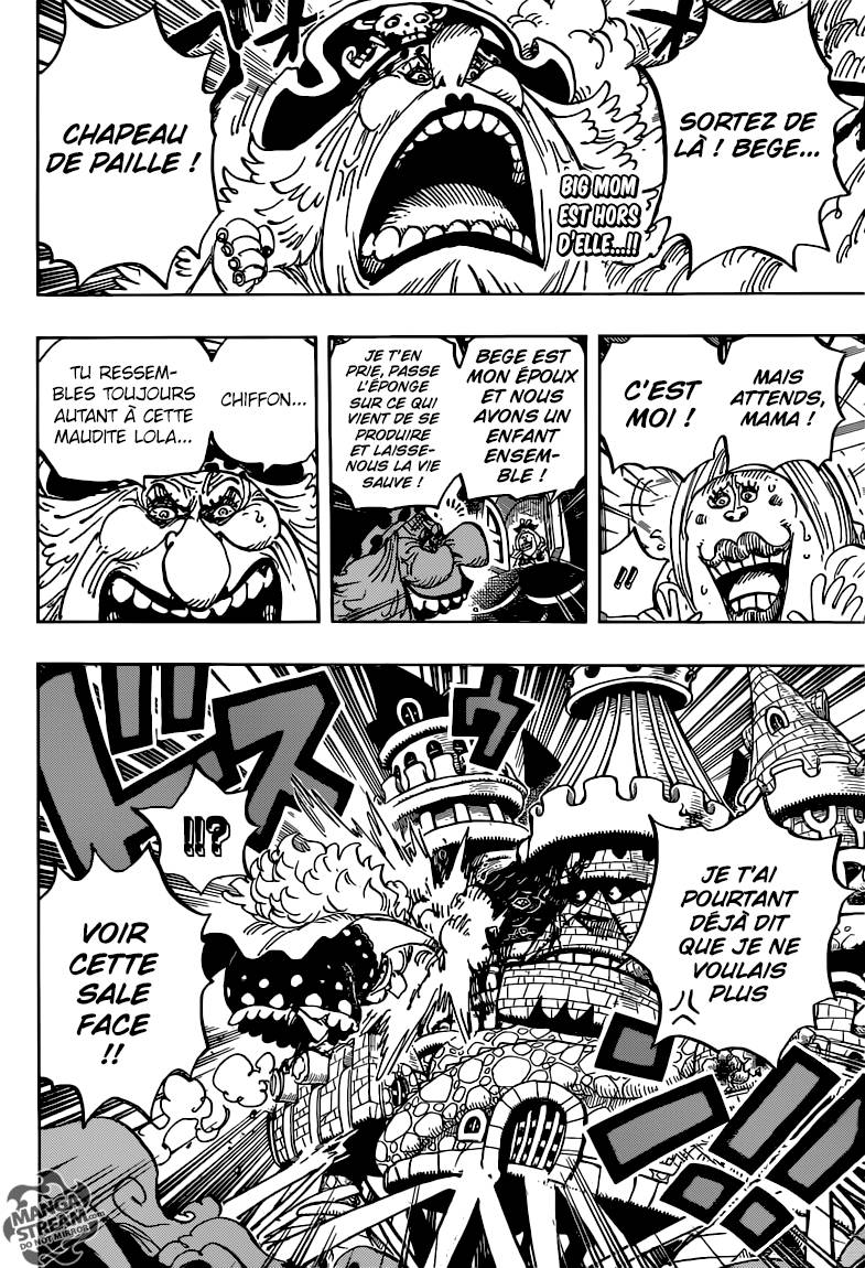 Lecture en ligne One Piece 870 page 3