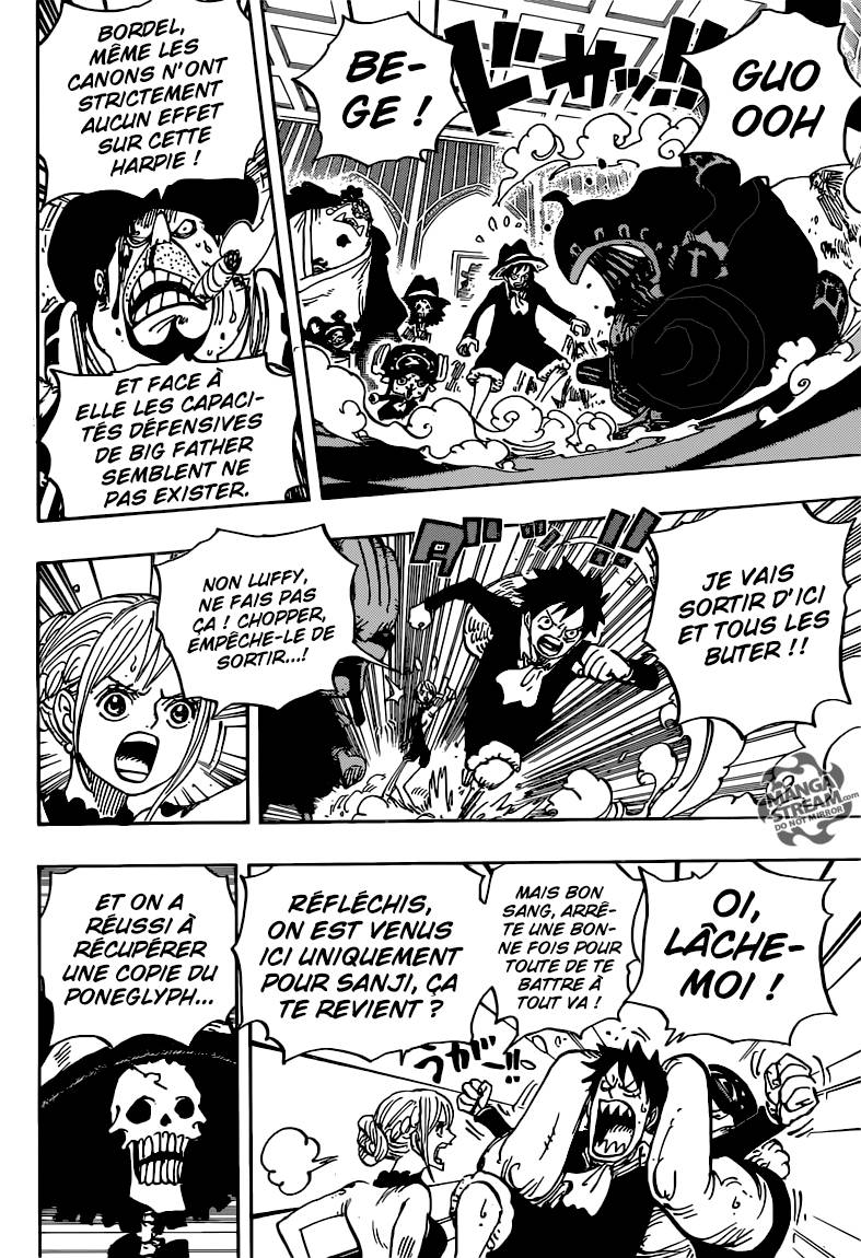 Lecture en ligne One Piece 870 page 5
