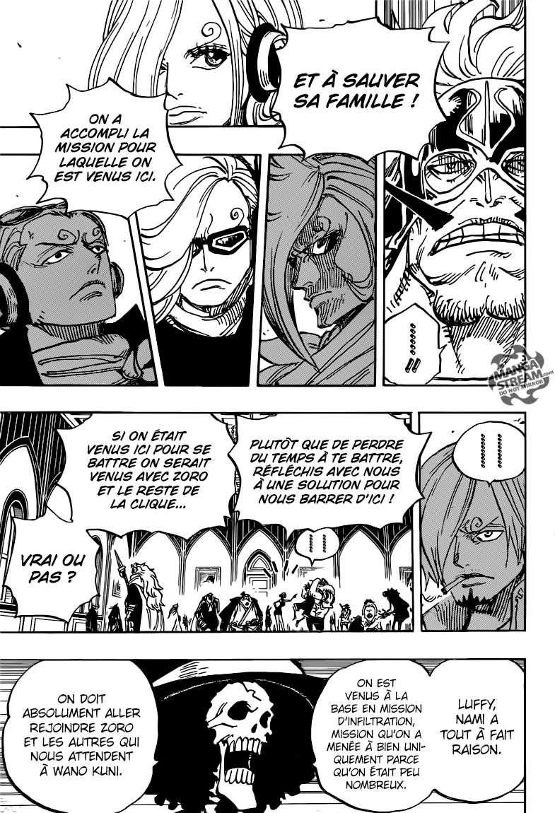 Lecture en ligne One Piece 870 page 6