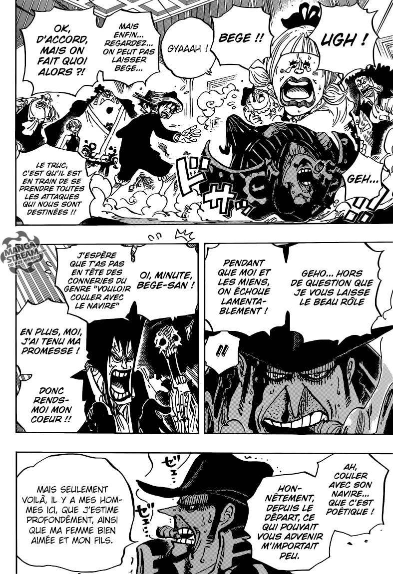 Lecture en ligne One Piece 870 page 7