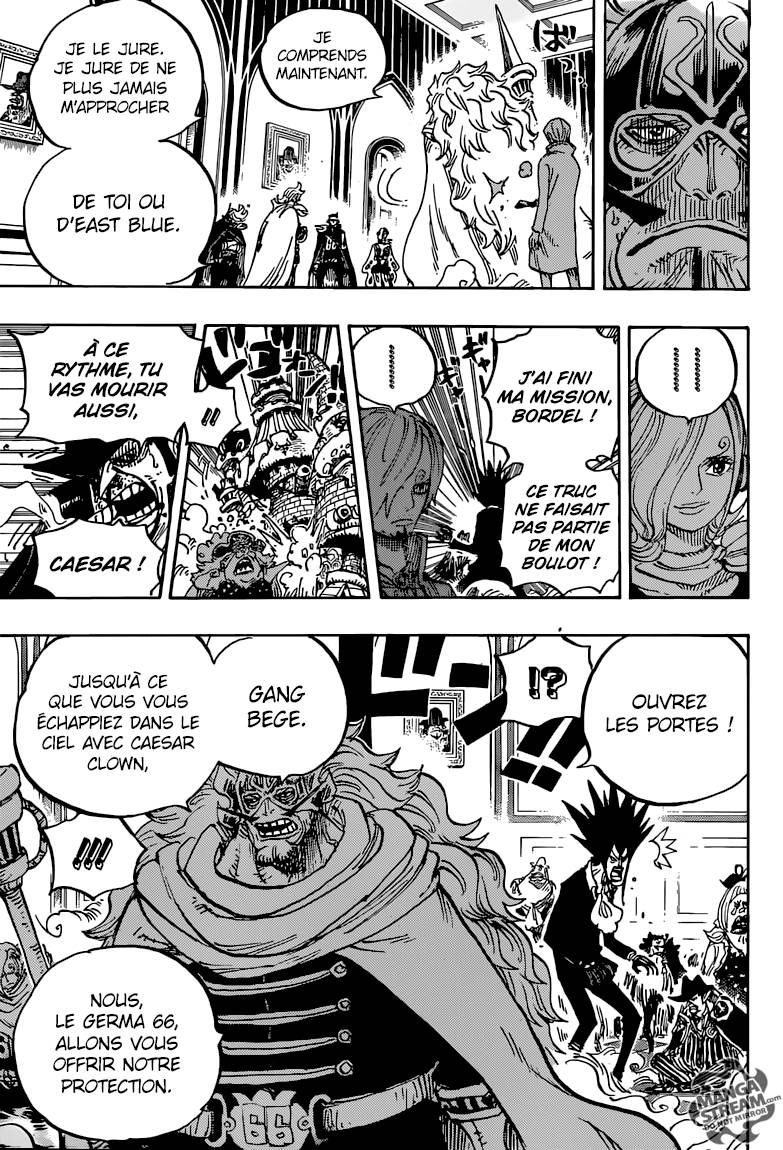 Lecture en ligne One Piece 870 page 12