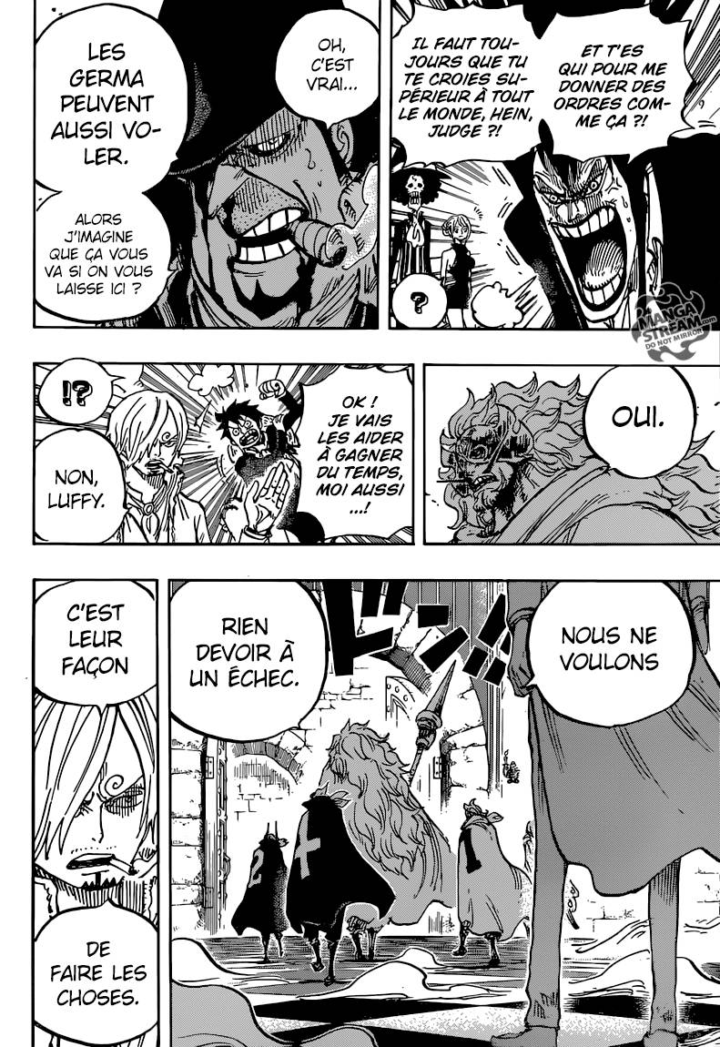 Lecture en ligne One Piece 870 page 13