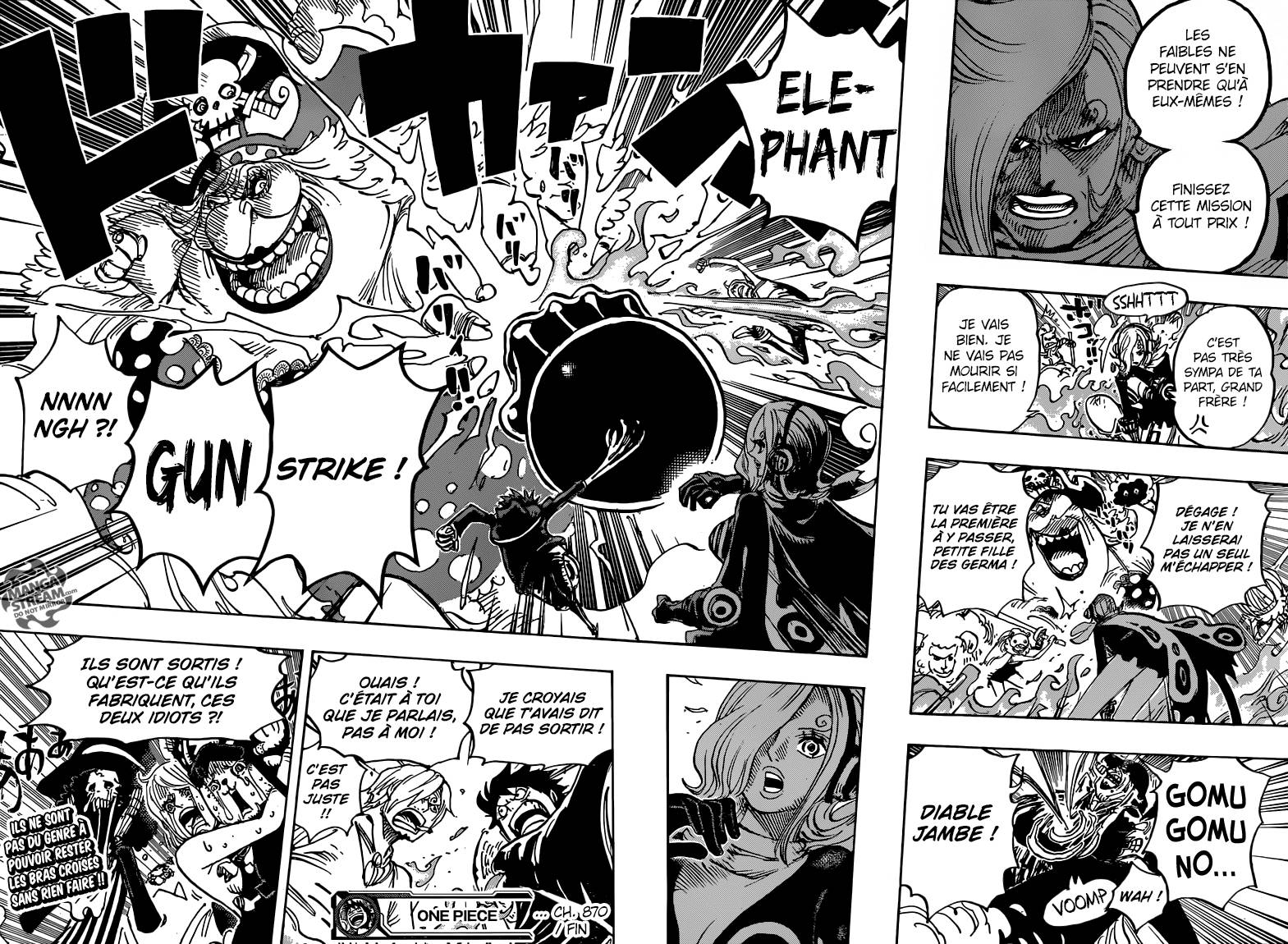 lecture en ligne One Piece 870 page 17