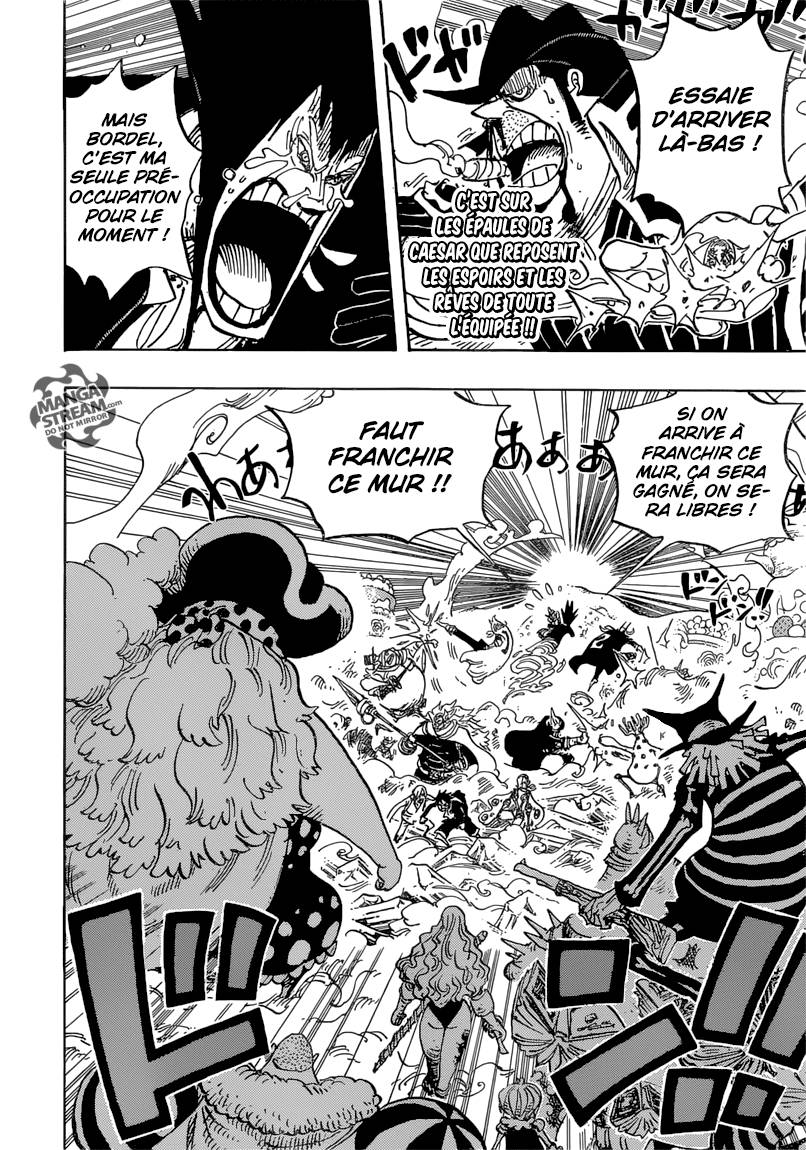 Lecture en ligne One Piece 871 page 3