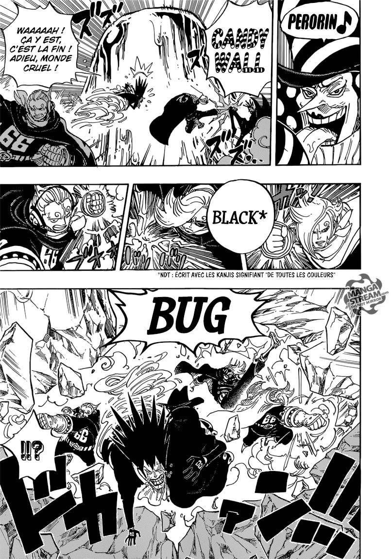 Lecture en ligne One Piece 871 page 4