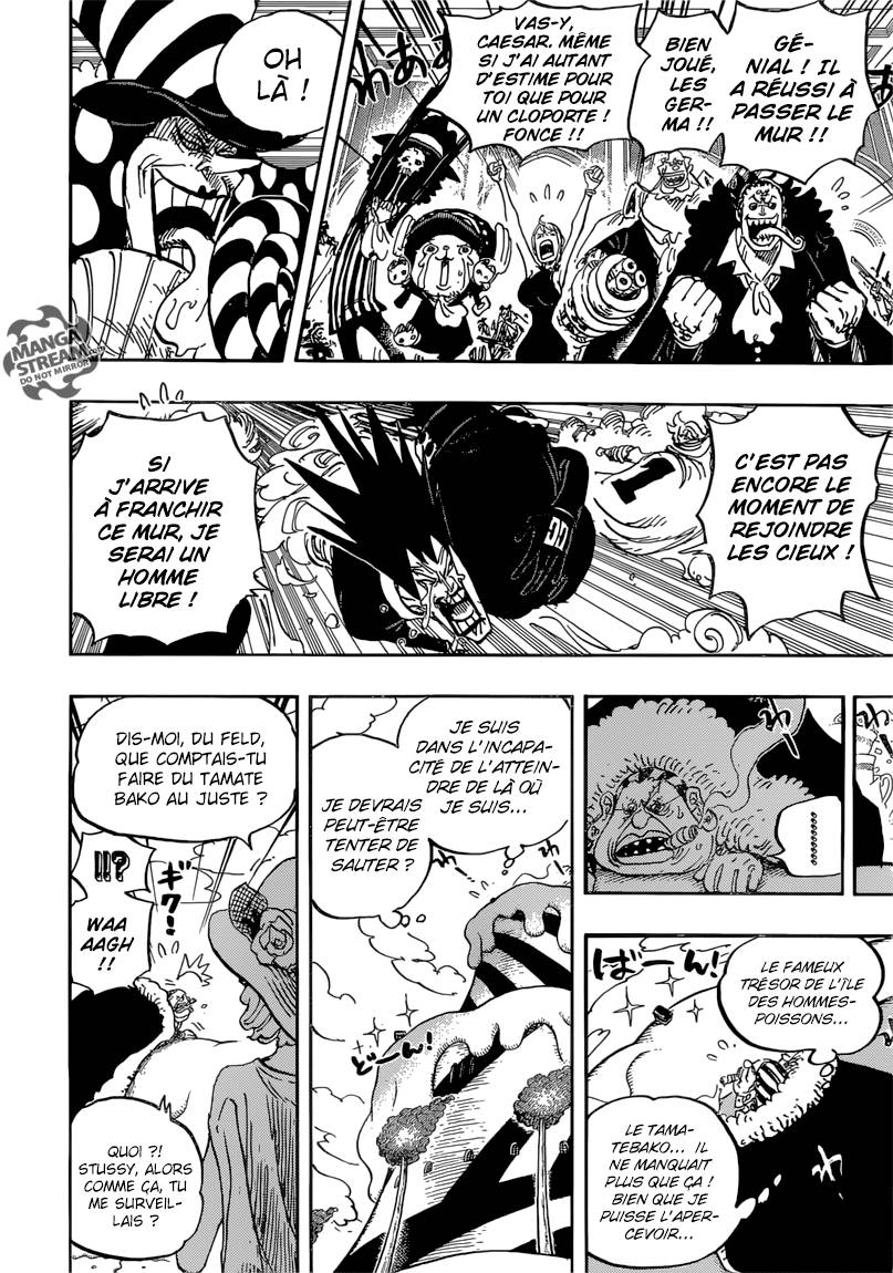 Lecture en ligne One Piece 871 page 5