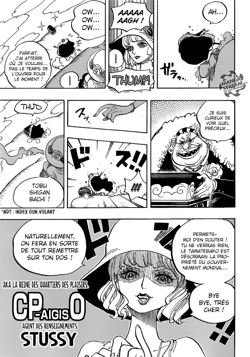 Lecture en ligne One Piece 871 page 6