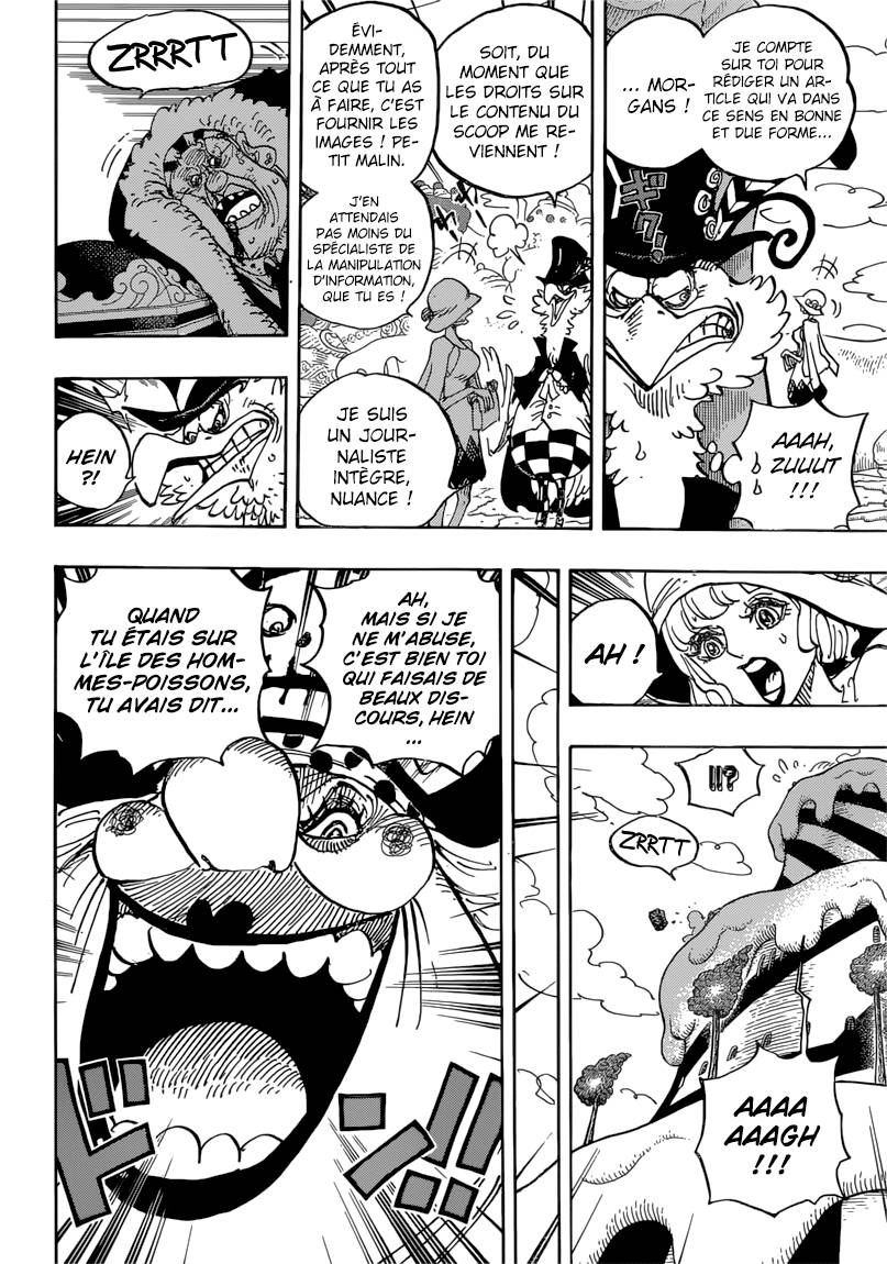 Lecture en ligne One Piece 871 page 7