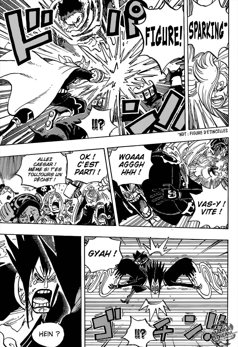 Lecture en ligne One Piece 871 page 14