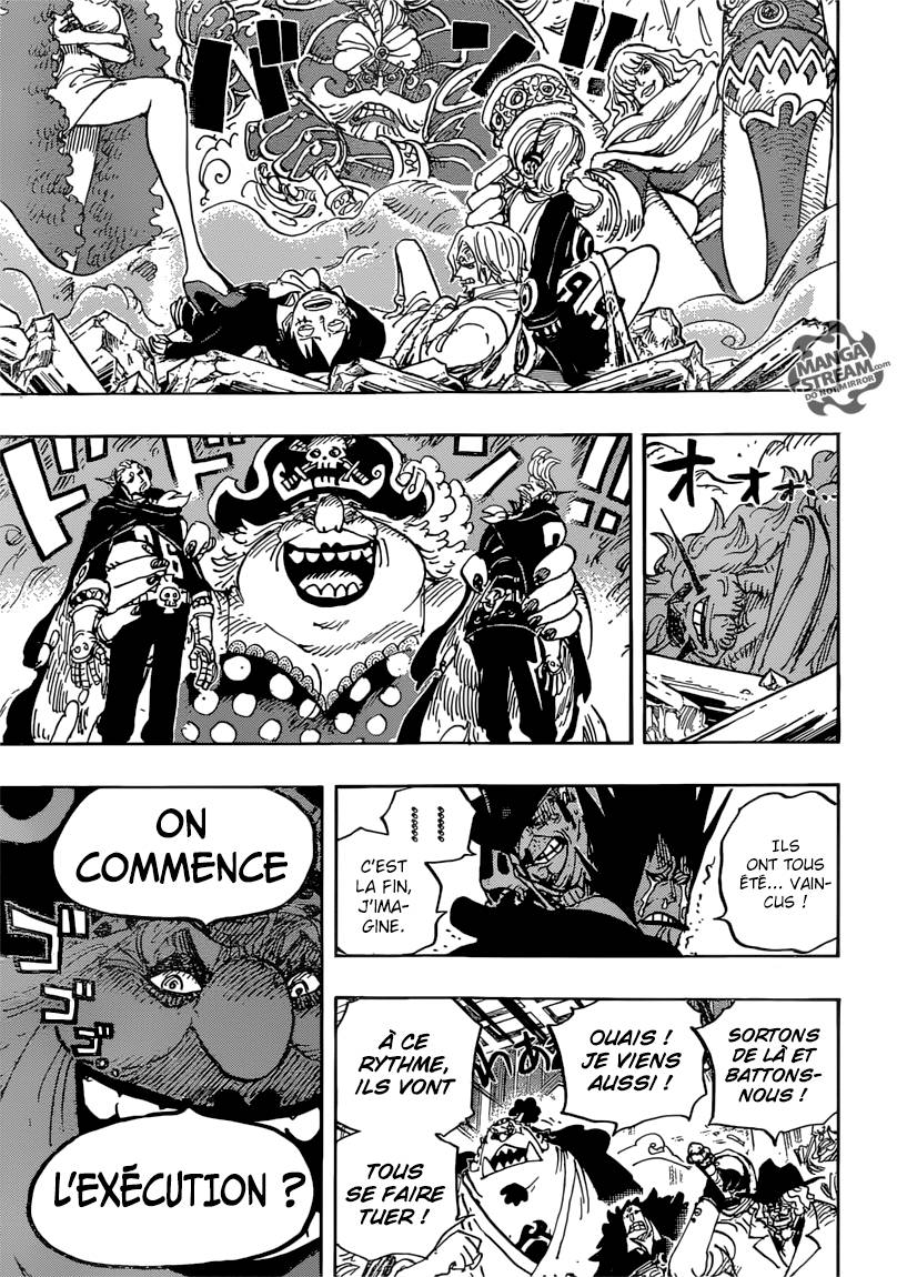 Lecture en ligne One Piece 871 page 16