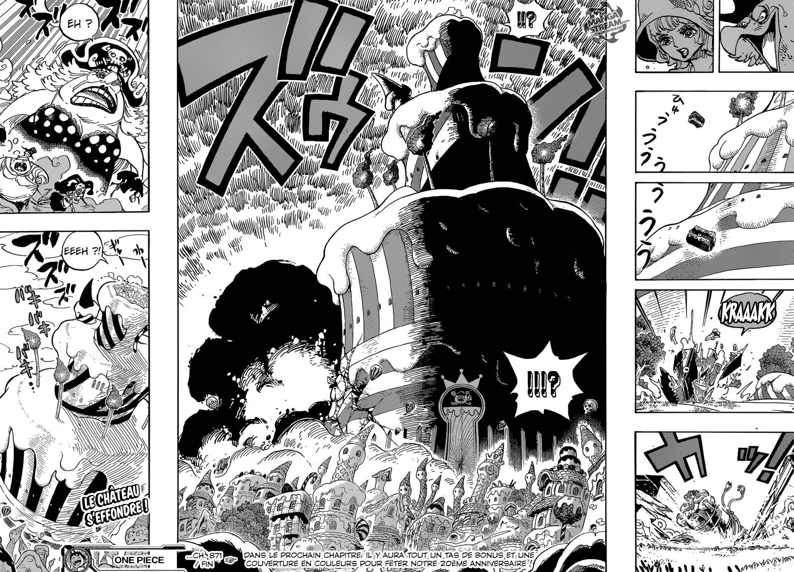 Lecture en ligne One Piece 871 page 17