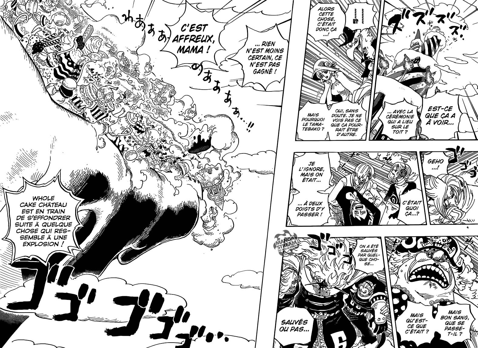 Lecture en ligne One Piece 872 page 7