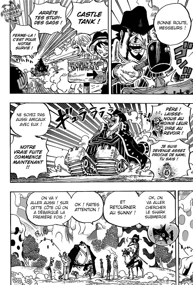 Lecture en ligne One Piece 872 page 17