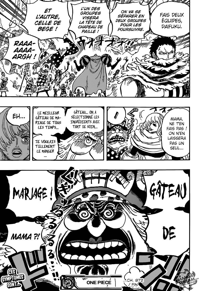lecture en ligne One Piece 872 page 18