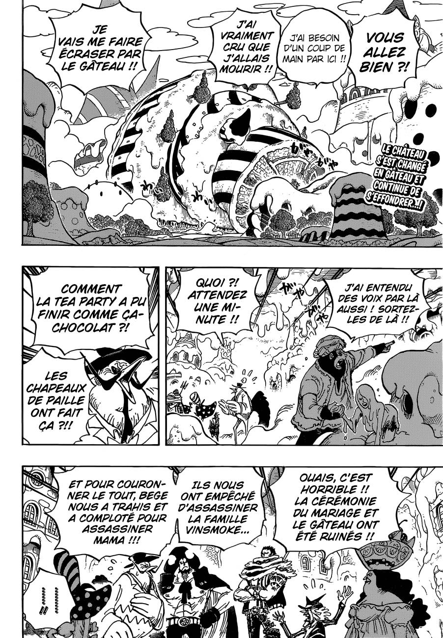 Lecture en ligne One Piece 873 page 3