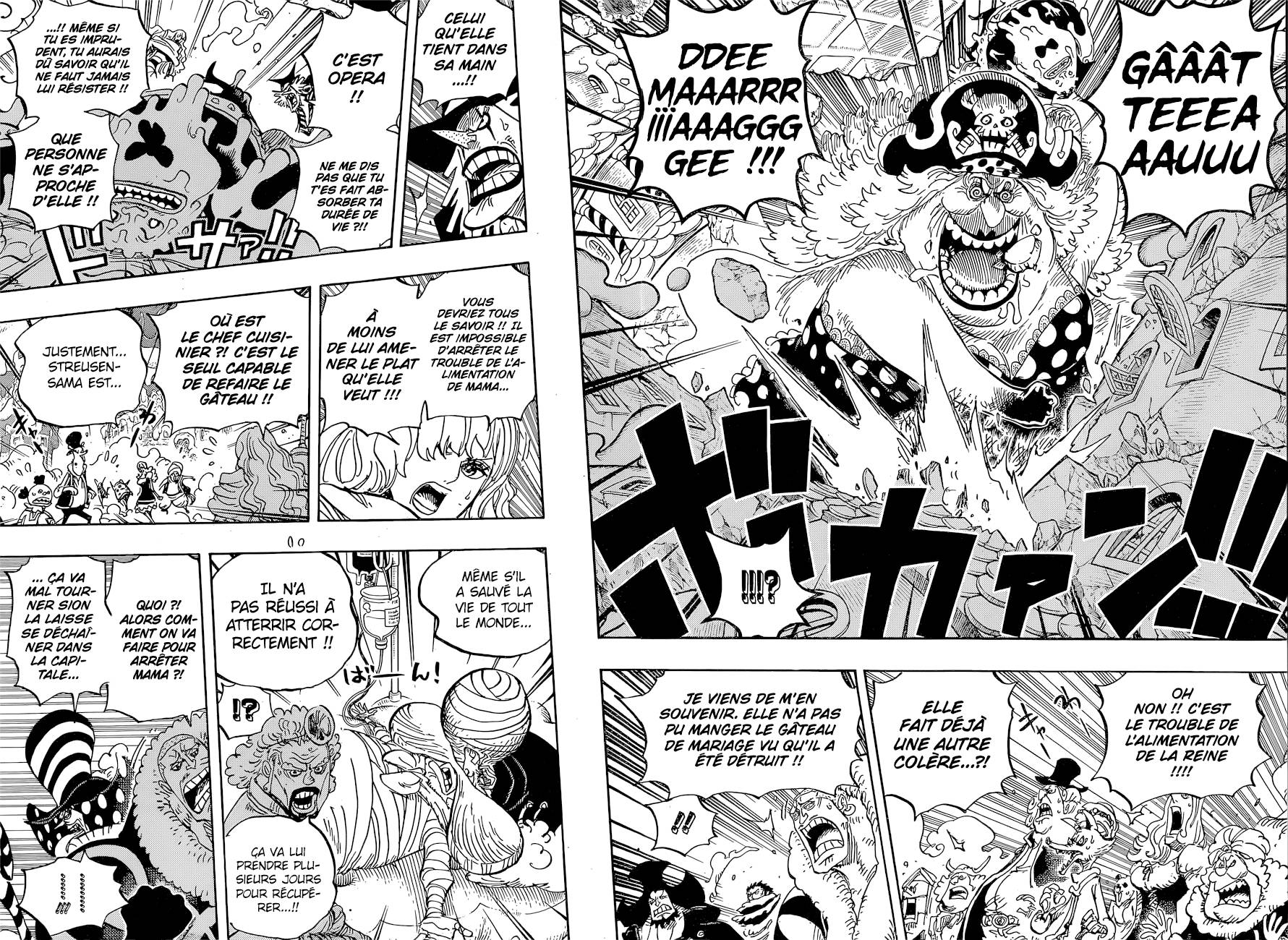 Lecture en ligne One Piece 873 page 7