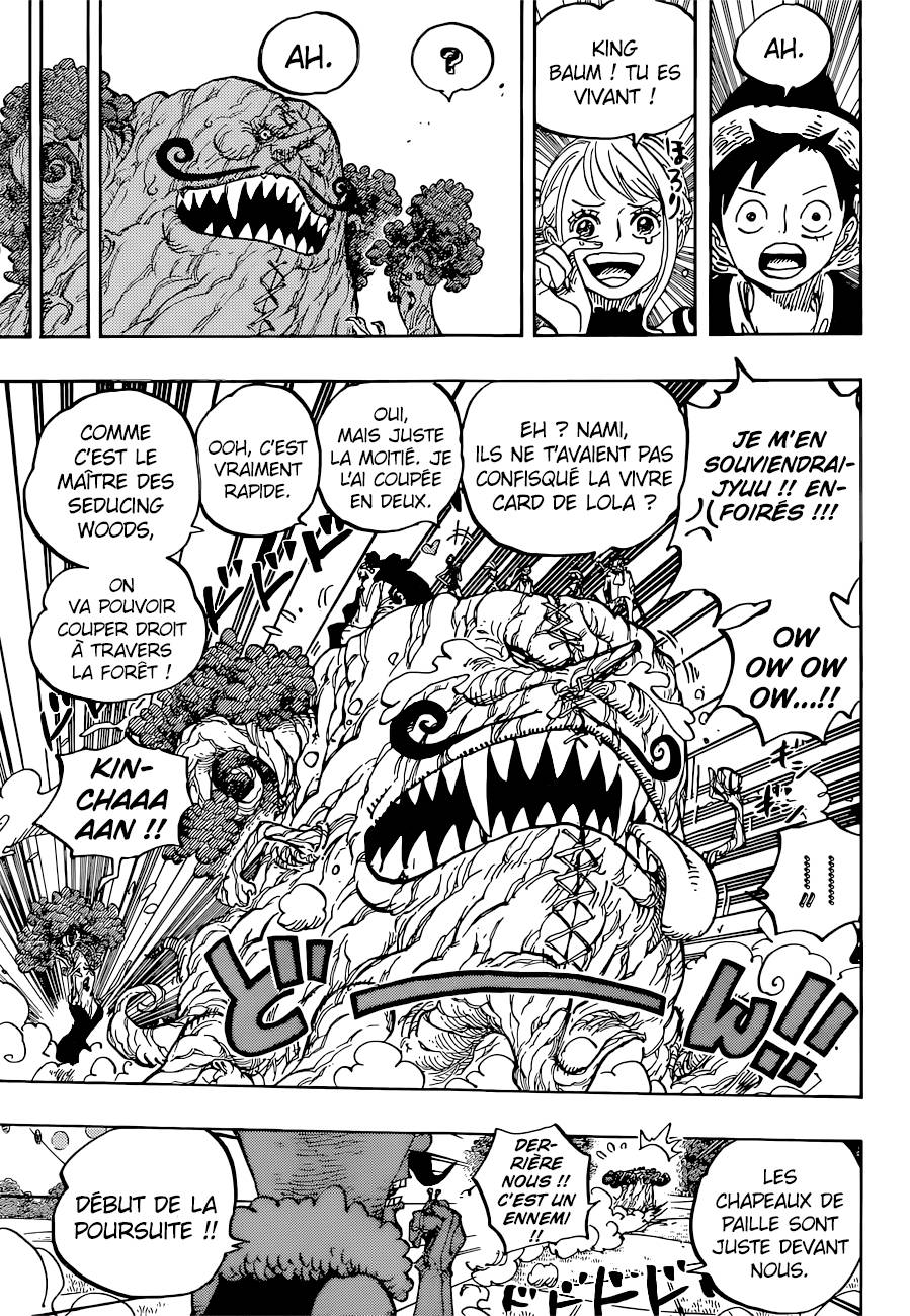 Lecture en ligne One Piece 873 page 15