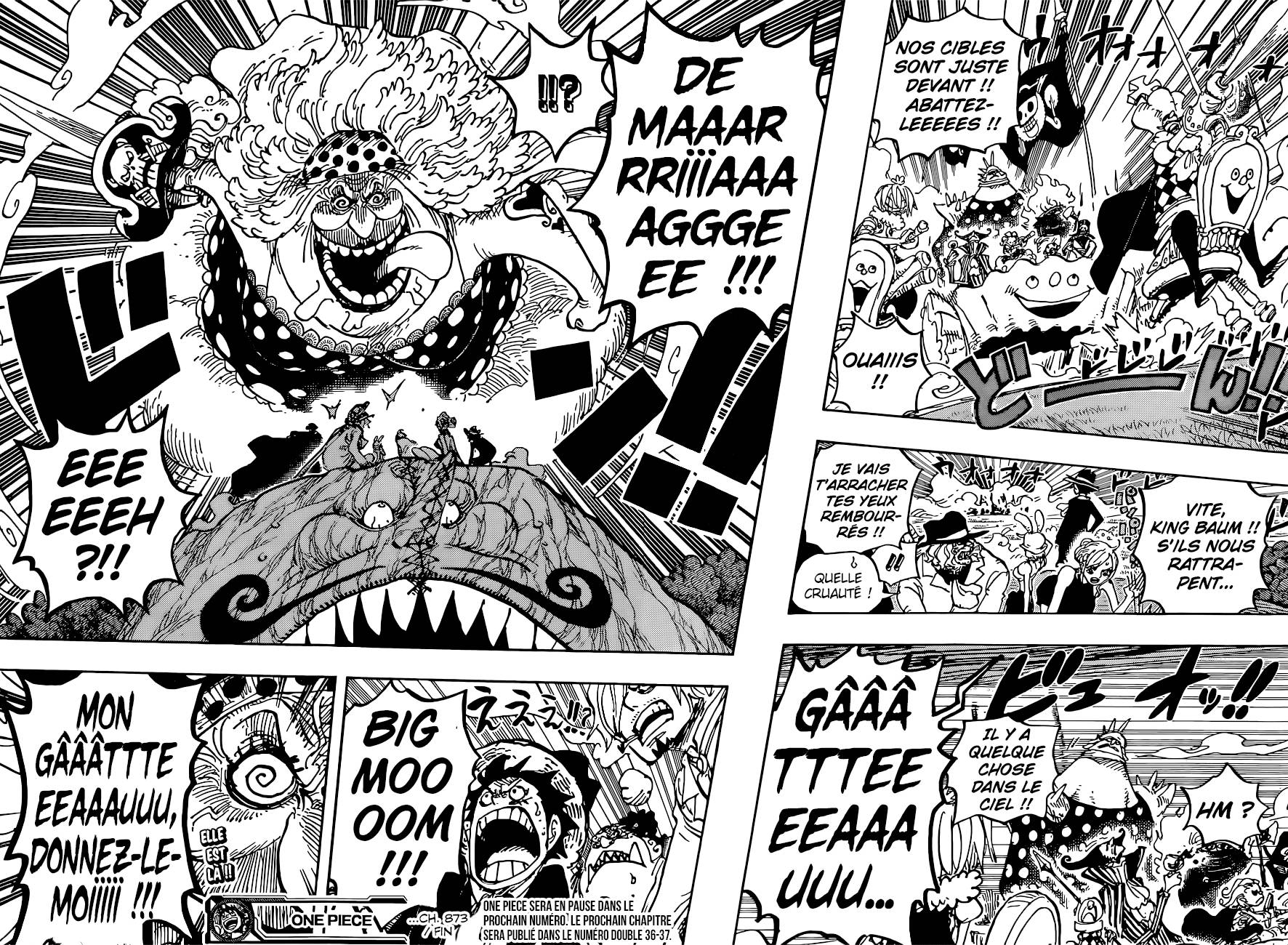 lecture en ligne One Piece 873 page 16