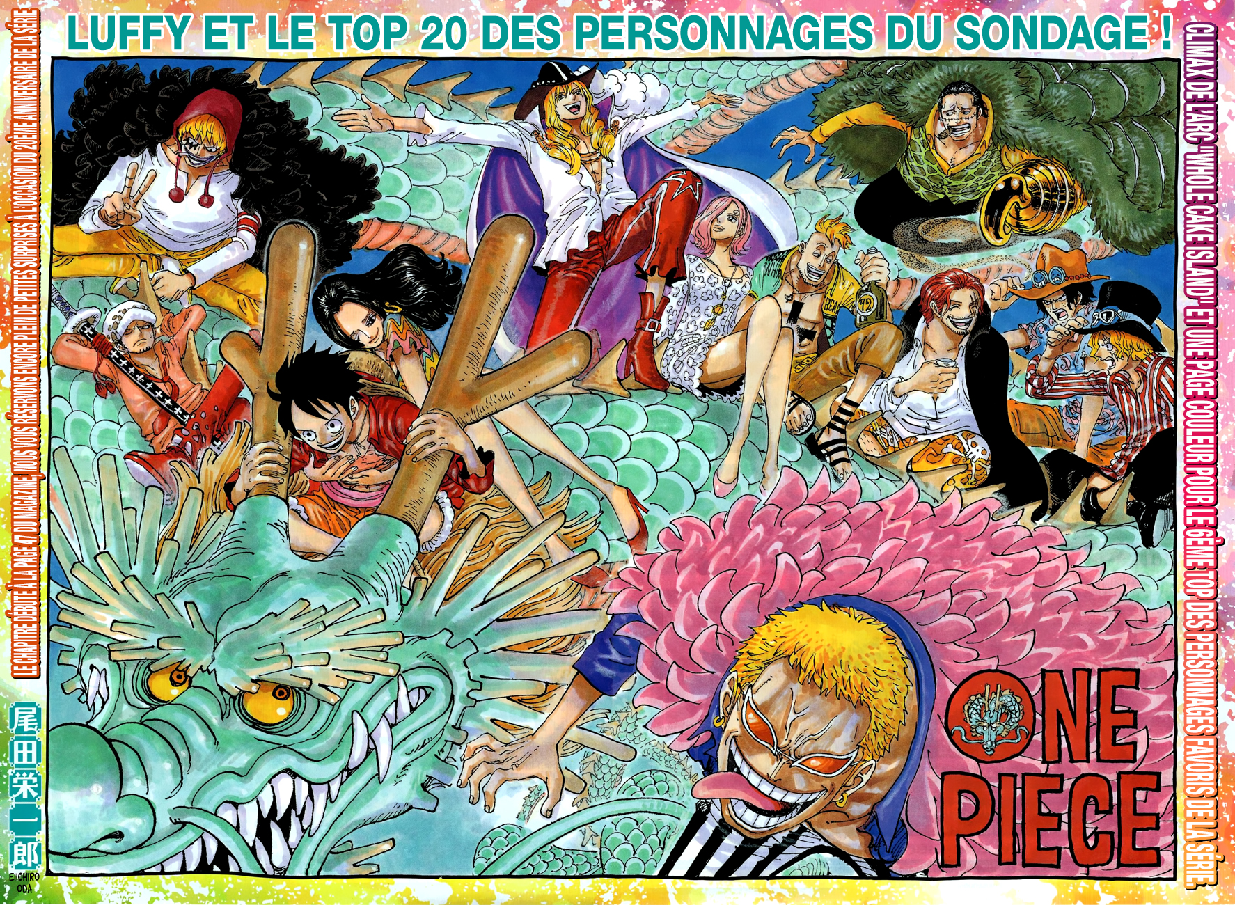 Lecture en ligne One Piece 874 page 3