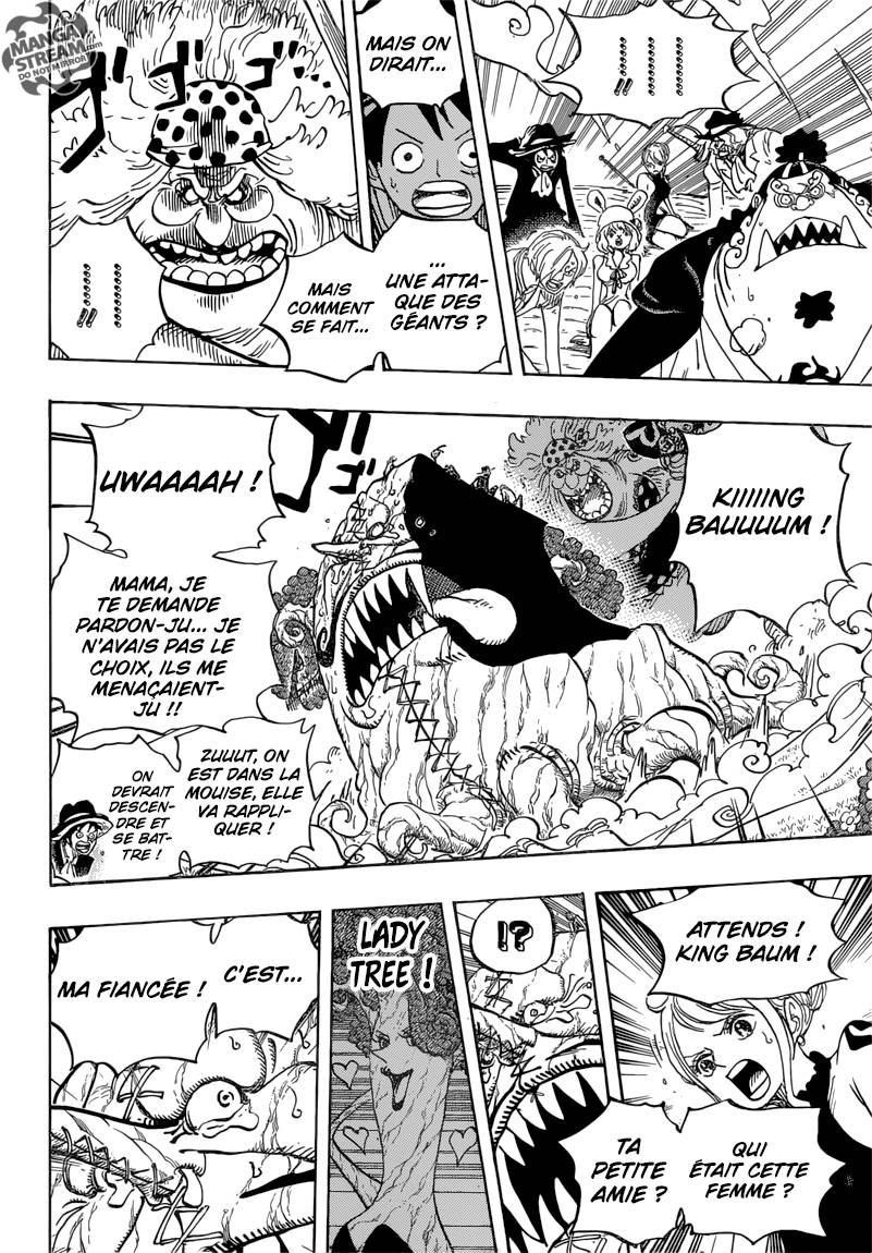 Lecture en ligne One Piece 874 page 6