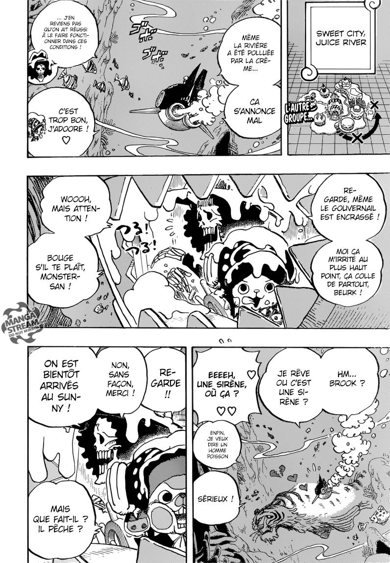 Lecture en ligne One Piece 875 page 3