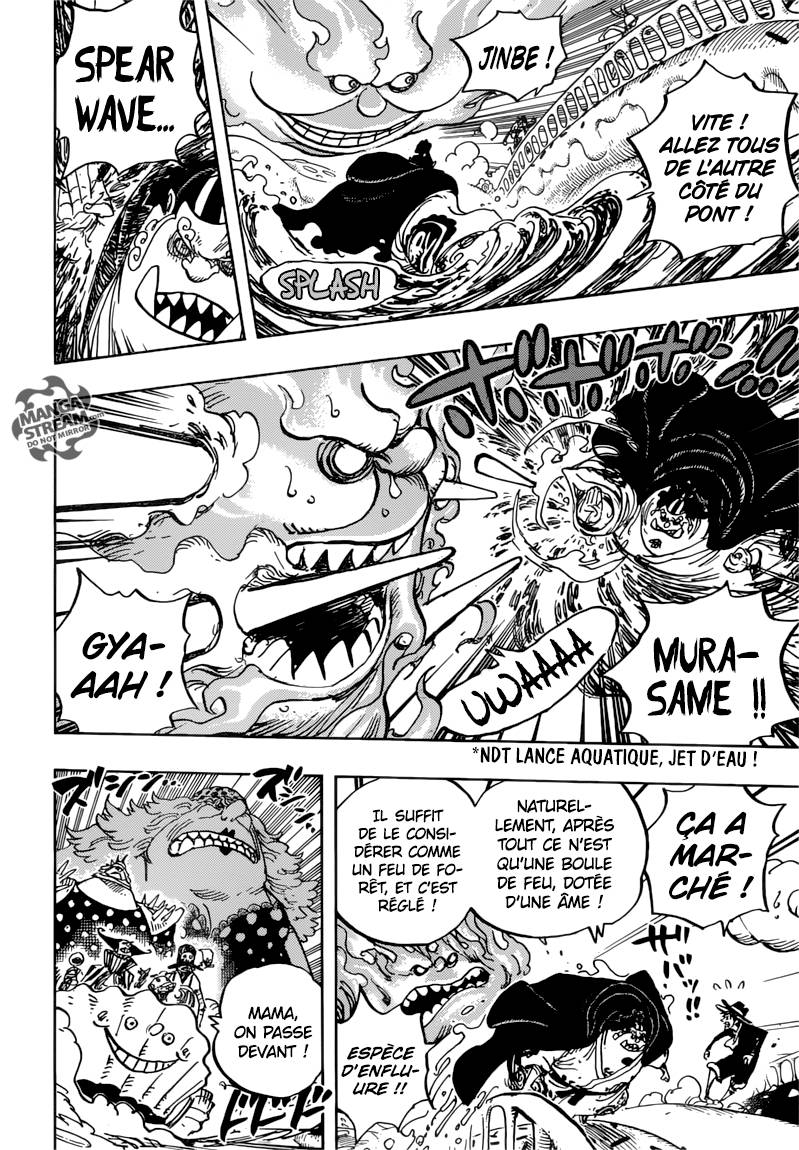 Lecture en ligne One Piece 875 page 9