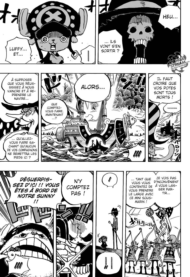 Lecture en ligne One Piece 875 page 15