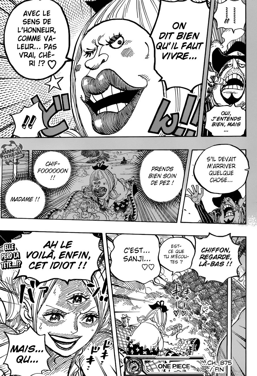 lecture en ligne One Piece 875 page 17