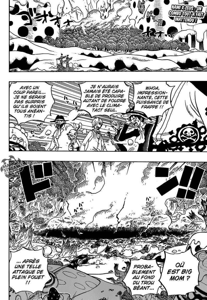 Lecture en ligne One Piece 876 page 3