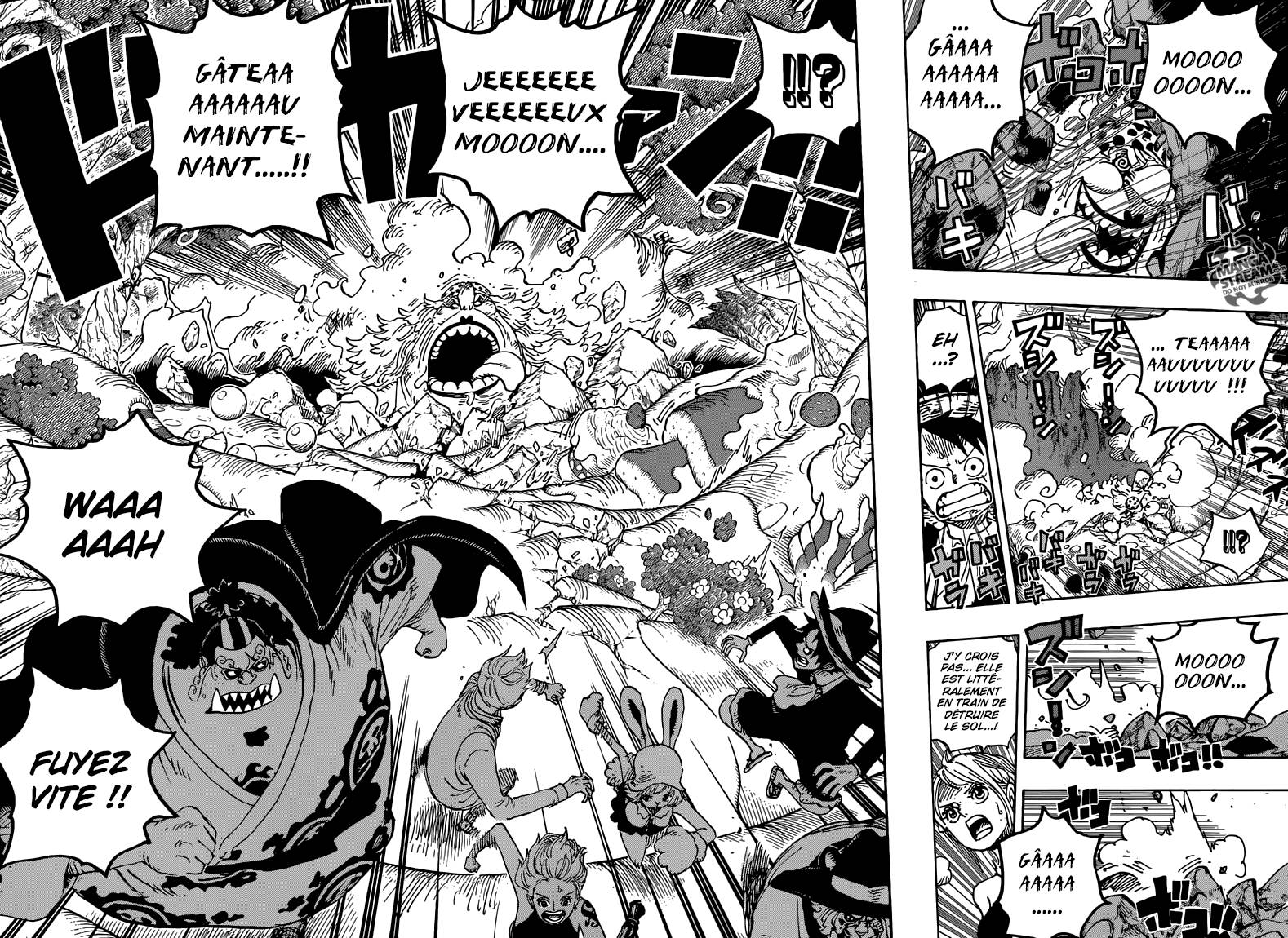Lecture en ligne One Piece 876 page 5