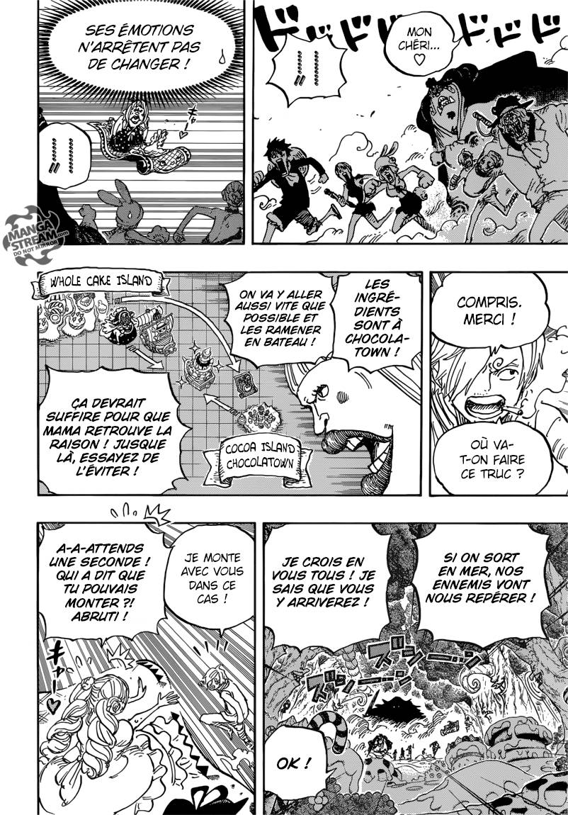 Lecture en ligne One Piece 876 page 10