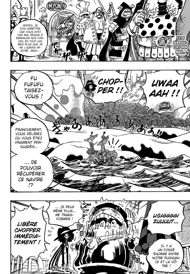 Lecture en ligne One Piece 877 page 3