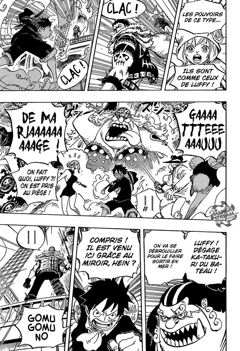 Lecture en ligne One Piece 877 page 11