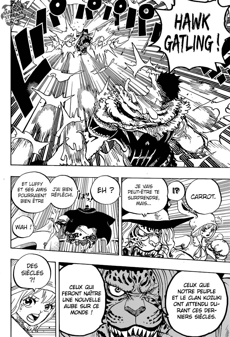 Lecture en ligne One Piece 877 page 12