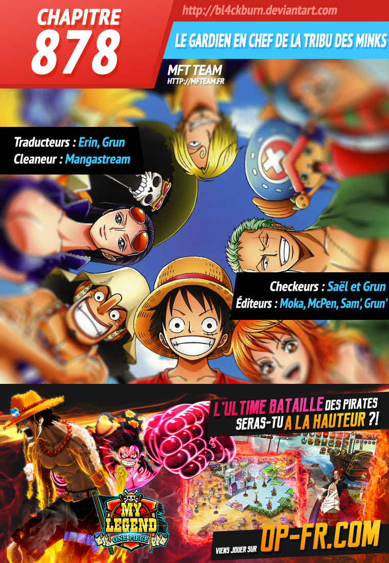 Lecture en ligne One Piece 878 page 1