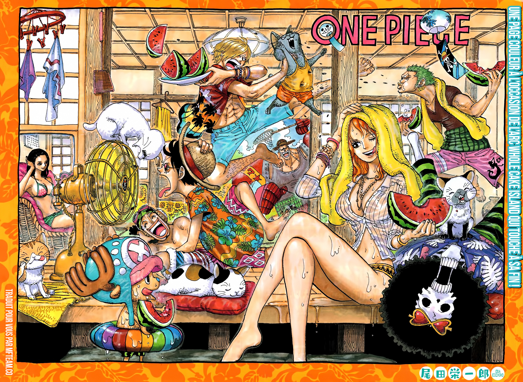 Lecture en ligne One Piece 878 page 3
