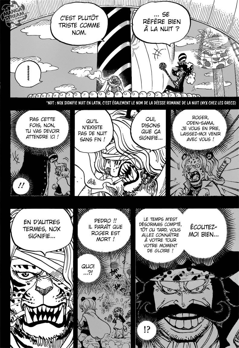 Lecture en ligne One Piece 878 page 5