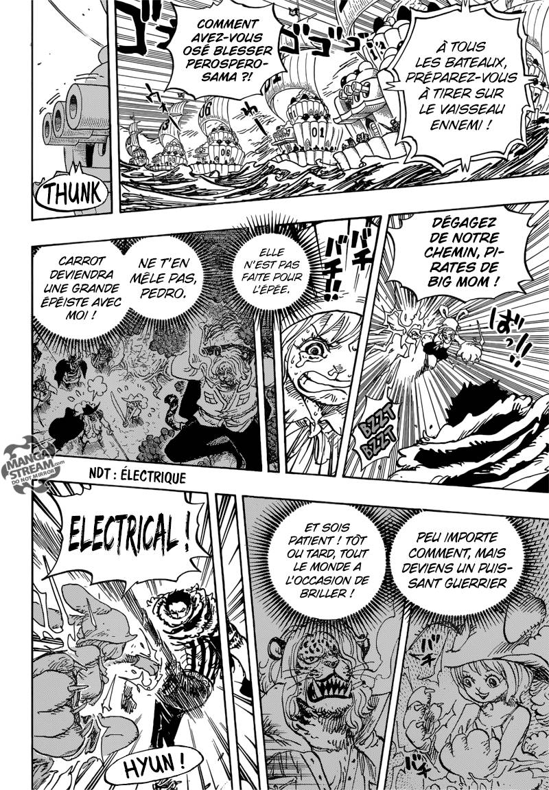 Lecture en ligne One Piece 878 page 11