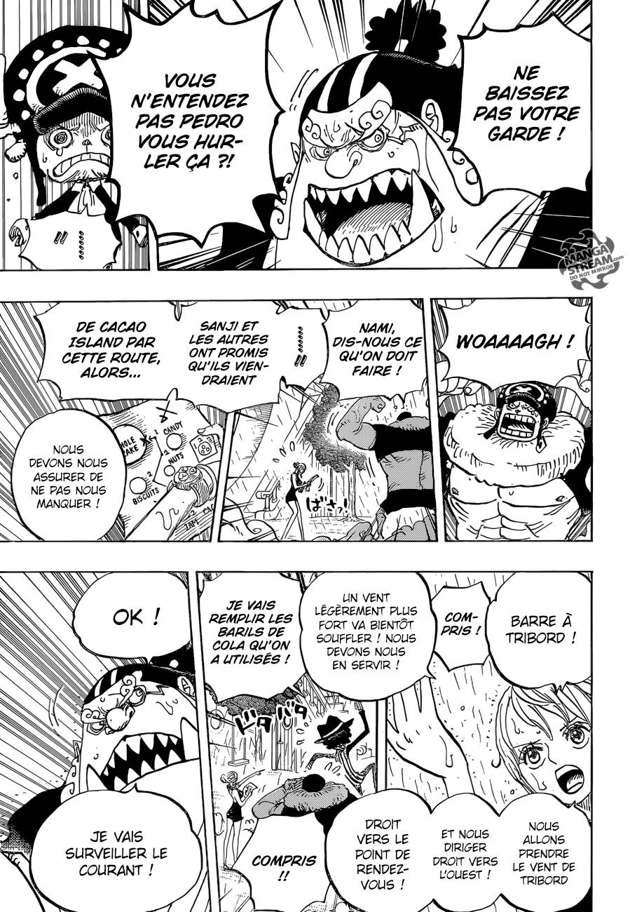 Lecture en ligne One Piece 879 page 6