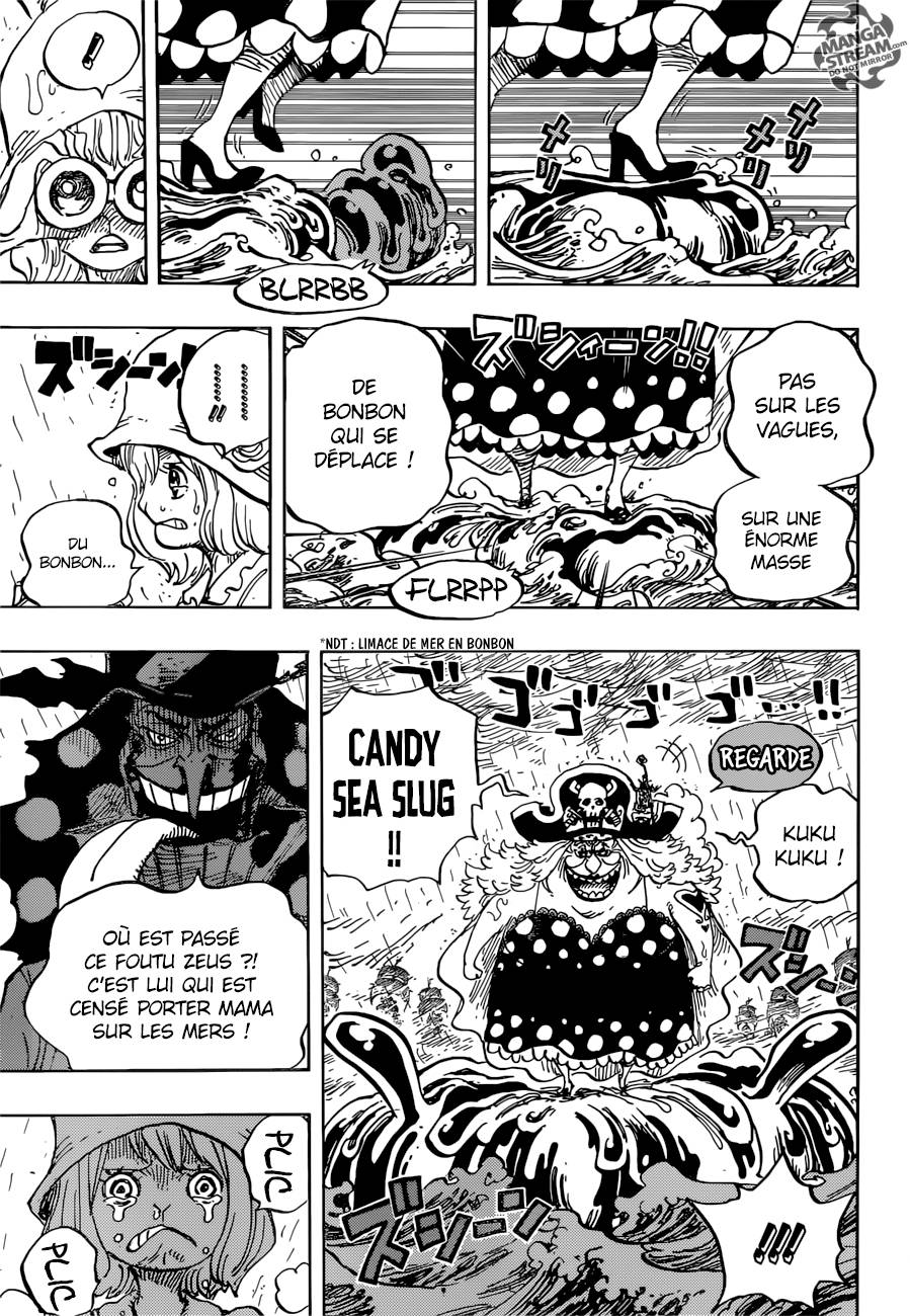 Lecture en ligne One Piece 879 page 8
