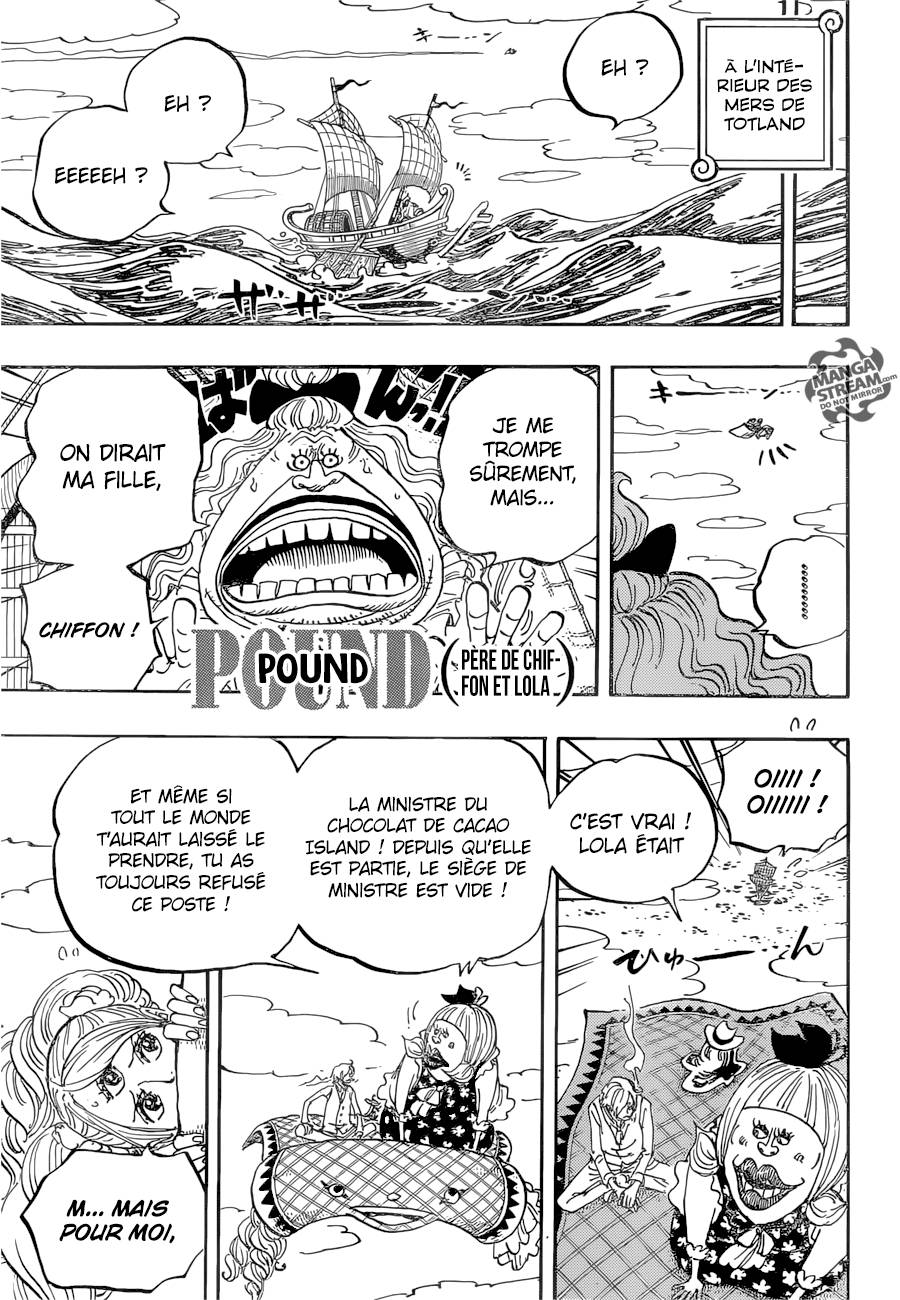 Lecture en ligne One Piece 879 page 10