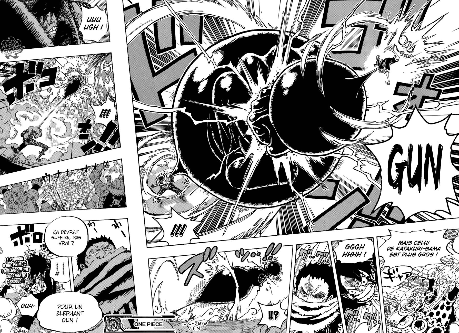 Lecture en ligne One Piece 879 page 17
