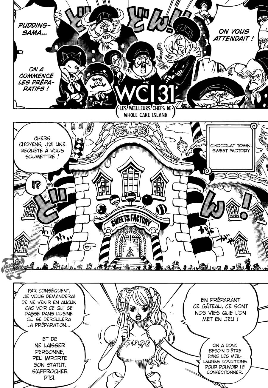 Lecture en ligne One Piece 880 page 5