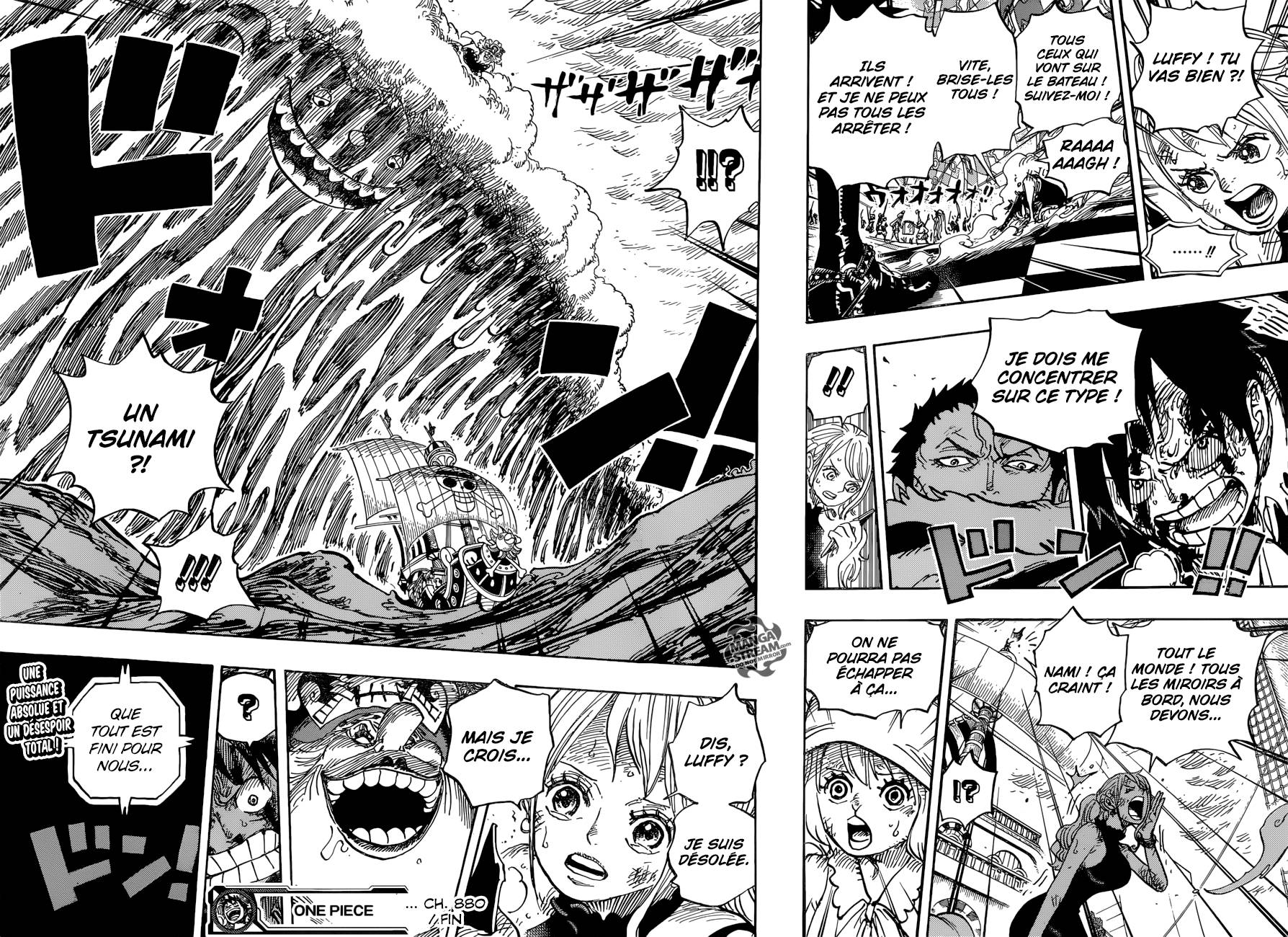 Lecture en ligne One Piece 880 page 17
