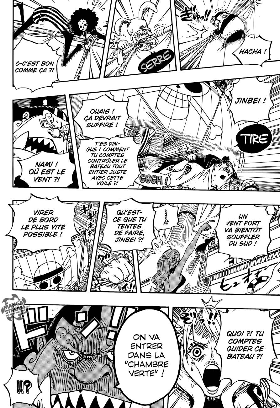 Lecture en ligne One Piece 881 page 6