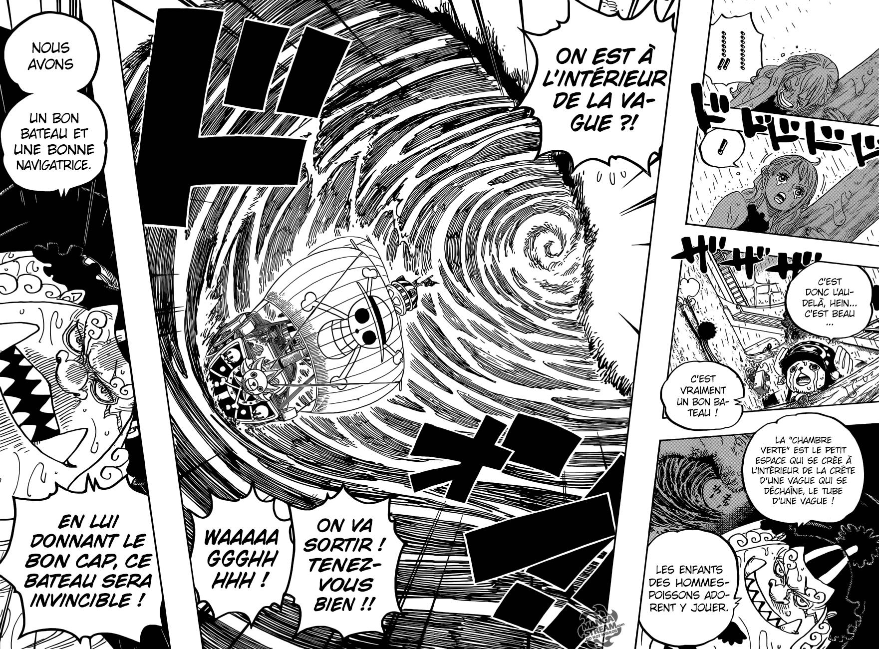 Lecture en ligne One Piece 881 page 8