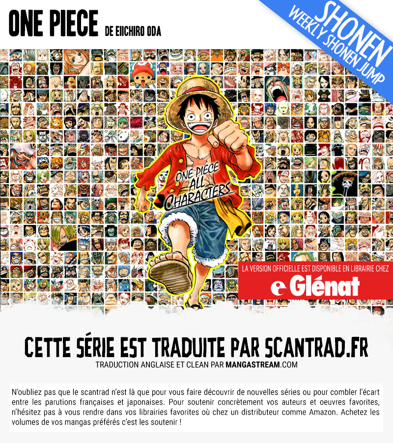 Lecture en ligne One Piece 883 page 3