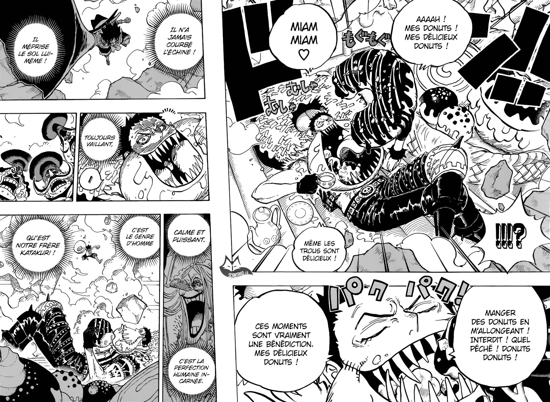Lecture en ligne One Piece 883 page 4